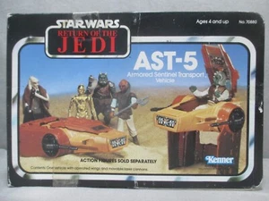 Star Wars AST-5 Factory Sealed Return Of The Jedi 1983 ROTJ - Picture 1 of 7