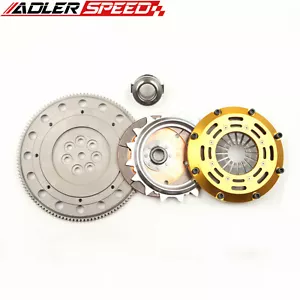 ADLERSPEED Racing Clutch Single Disc Kit For Lancer Evo 4 5 6 7 8 9 Medium WT - Picture 1 of 7