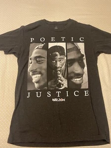 Tupac Poetic Justice Shirt Size Adult Medium - Picture 1 of 2