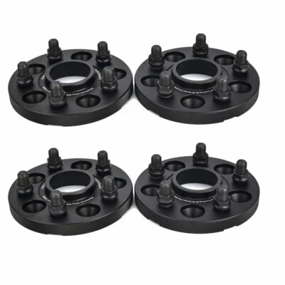 Espaçadores de roda BONOSS 4Pc 15mm 7075-T6 5x4.5 para Tesla Model Y LR 2020 2021 2022 - Imagem 1 de 4