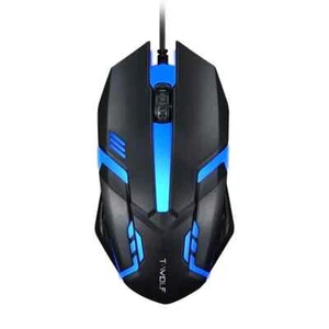 RGB Gaming Mouse Optical 3D Wired For Computer Laptop - Bild 1 von 5