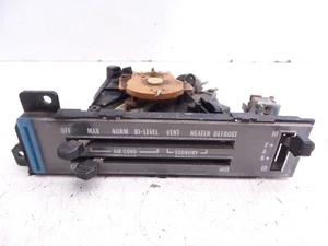 77-81 Firebird Trans Am Climate Controls Vent A/C Air Conditioning Heat Original - Picture 1 of 17