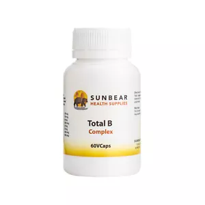 Total B Active Complex - 60VCaps - Sunbear Health Supplies - Picture 1 of 3
