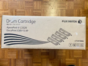 Genuine Xerox CT351066 Drum Cartridge Y M C K C3320 CM415 AP ( OPEN BOX ) - Picture 1 of 1