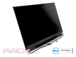 Alienware m17 R3/R4 17.3" 4K/UHD LCD Lid Screen Assembly 60Hz Tobii - LIGHT ... - Picture 1 of 3