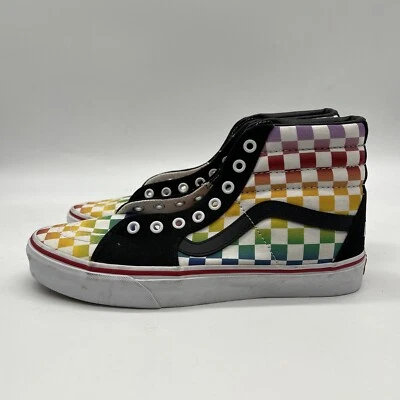 Vans Off The Wall Zapatos Unisex Multicolor Geométrico Arco Iris SIN ENCAJE Foto 1 de 4