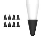 8 pièces plumes de stylo coloré très réactif pour iPencil 1ère génération