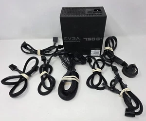 EVGA SuperNOVA 750 G+, 80 Plus Gold 750W, w pełni modułowy, wentylator FDB - Zdjęcie 1 z 19