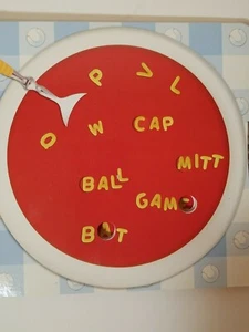 Campbell's ALPHABET SOUP Book A nibble me reading book.Turn and Learn - Picture 1 of 8