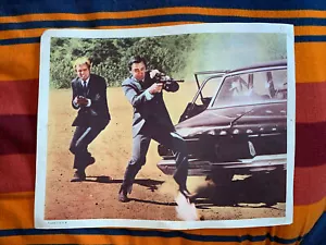 The man from uncle Robert Vaughn David McCallum original 11 x 14 lobby card - Picture 1 of 1