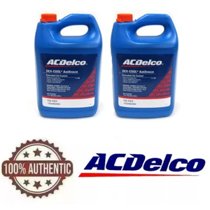 (2) Gallons ACDelco 10-101 DEX-COOL Orange Coolant Antifreeze - Picture 1 of 1