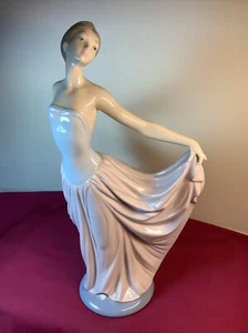 AAA 1979 ESTATE VINTAGE 12" Lladro #5050 LADY DANCER FIGUR - Bild 1 von 11