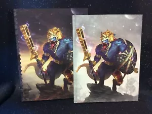 BATTLETOME SERAPHON SPECIAL LIMITED EDITION AGE OF SIGMAR - LIZARDMEN - NEW OOP - Picture 1 of 9