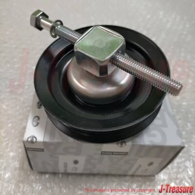 NISSAN SKYLINE GTS R32 R33 R34 300ZX Genuine Idler Compressor Belt Pulley OEM - Image 1 of 4