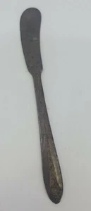 Periode früh American National Silber Teller Besteck 1 Butterstreuer Messer - Bild 1 von 4