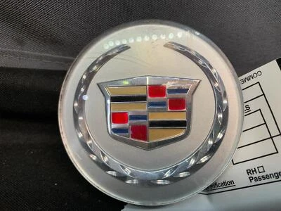 Fits 2007-2016 Cadillac SRX Small Center Cap OEM#:9597375 - Image 1 of 4