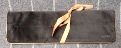 Bolsa de viaje resistente al calor Dyson Corrale Airwrap bolsa estuche negro/cobre/azul marino Foto 1 de 4