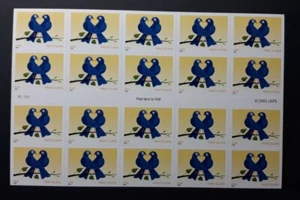 US Scott #3976a, 2006 39c, First Class, LOVE: True Blue, Not Folded Excellent - Picture 1 of 2