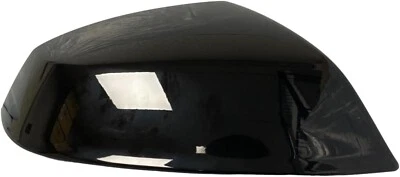 #11 BLACK RIGHT PASSENGER SIDE MIRROR COVER FIT AUDI Q7 SQ7 2017 2018 2019-2022 - Image 1 of 4