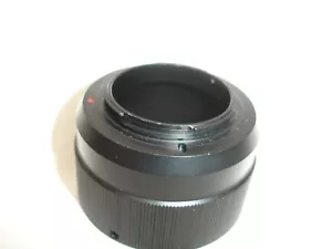 T /T2 Telephoto Lens to Micro 4/3 M4/3 Camera Adapter Olympus E-M1 E-M5 E-M10 II - Picture 1 of 3
