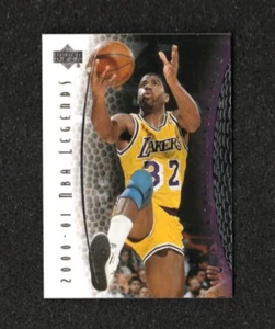 MAGIC JOHNSON 2000-01 Upper Deck NBA Legends #32 Los Angeles Lakers MINT - Picture 1 of 2