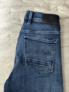 G-STAR RAW Kafey Ultra High Skinny Jeans Damen 26/32 Dark Wash Stretch Denim - Bild 1 von 16