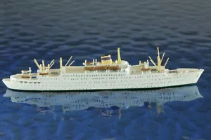 Völkerfreundschaft ex Stockholm (I Hersteller Albatros 91a ,1:1250 Schiffsmodell - Bild 1 von 2
