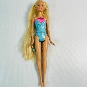 Barbie Endless Hair Kingdom Dreamtopia Princess 2015 Doll Pink and Blue Swimsuit - Picture 1 of 7
