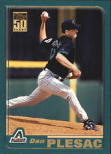 2001 Topps Arizona Diamondbacks Baseball Card #48 Dan Plesac