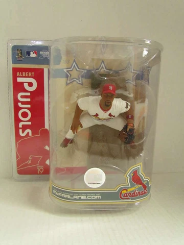 Albert Pujols St. Louis Cardinals McFarlane action figure NIP MLB Cards St NIB Cover