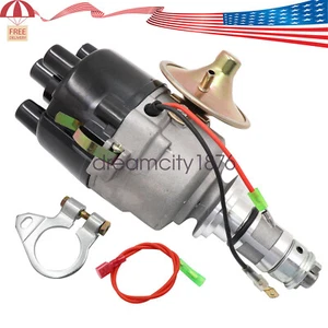 Vacuum Electronic Distributor 25D/45D Fit For Triumph Spitfire - 1500 cc - Picture 1 of 15