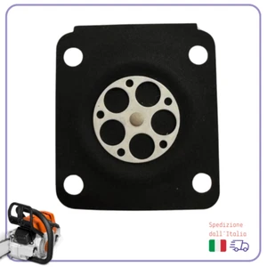 MEMBRANA CARBURATORE ZAMA C1Q motosega STIHL sthil MS e decespugliatore ricambi - Foto 1 di 8