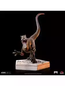Statue Velociraptor A - Jurassic Park - Icons - Iron Studios - Bild 1 von 5