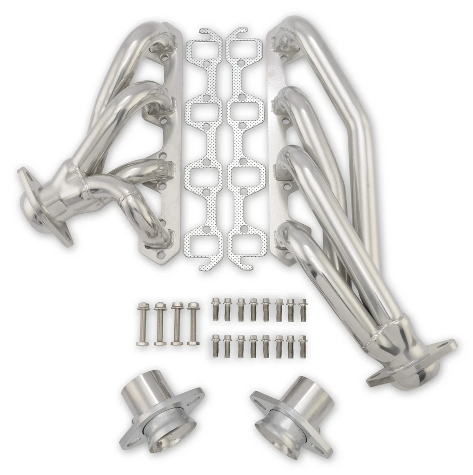 Scott Drake C6TZ-9430-CC-SH Ceramic Shorty Headers Foto 1 de 4