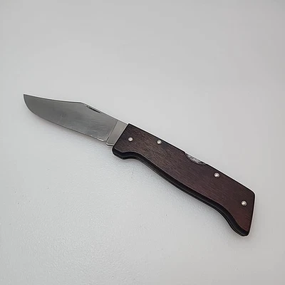 Cuchillo Plegable Imperial USA Pro Hunter Acero Inoxidable Punta de Clip Grande Foto 1 de 4