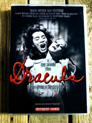 Dracula Pages from a Virgin's Diary DVD R1 US Guy Maddin 2002 Film Wei-Qiang Zha - Image 1 of 4