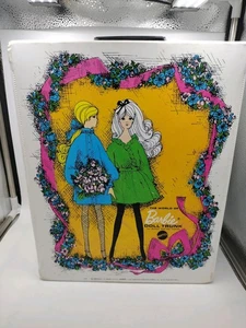 Mattel Barbie Vintage muñeca baúl y muñeca más ropa Barbie lote 1968 4 muñecas - Imagen 1 de 14