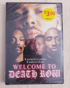 Welcome to Death Row DVD Dr. Dre Tupac Shakur, Dr. Dre, Suge Knight, Snoop Dogg, - Picture 1 of 3