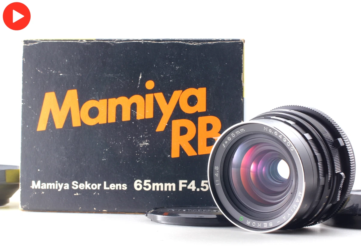 Mamiya 65mm Focal Camera Lenses for sale | eBay