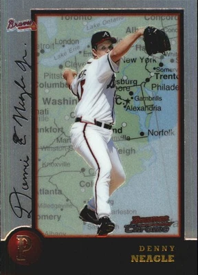 1998 Bowman Chrome International #265 Denny Neagle - BB - Image 1 of 2