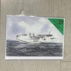 Marine Plane Card Left Blank By Tony Bryant - Picture 1 of 2