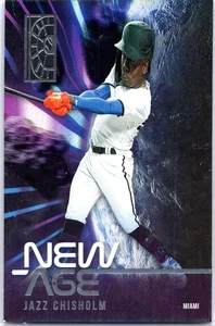 2022 Panini Capstone Jazz Chisholm #NA-7 New Age Miami Marlins - Picture 1 of 2