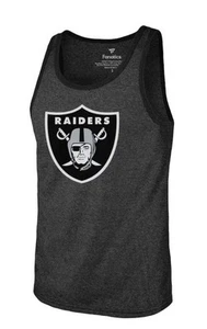 NEW NWT Men's Fanatics NFL Las Vegas Raiders #83 Darren Waller TankTop Size Sm - Picture 1 of 3