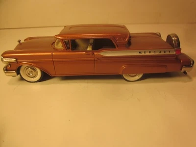 BROOKLIN 1/43 DIECAST CLASSIC, "1957 COBRE MERCURIO TPK. CUPÉ CRUCERO", # BRK28 Foto 1 de 4