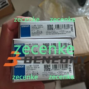 1PC New Omron NX-TS3204 NXTS3204 Temperature Sensor Unit Fast Shipping DHL - Picture 1 of 2