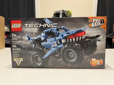 BRAND NEW Lego Monster Jam Megalodon Set #42134 Technic Truck  RETIRED - Image 1 of 2