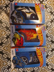 New Hot Wheels Micro Teenies! Complete Set of 3 HW Stuffed Pillows - Picture 1 of 3