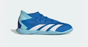 CLEARANCE!! Adidas Predator Accustacy.3 Kids Indoor Shoes (IE9448) - Picture 1 of 14