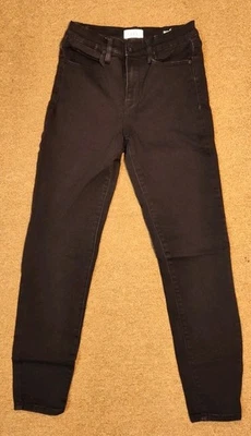 Nicole Miller Studio High Rise Skinny Size 6 Black Women's  - Image 1 of 4