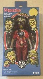 ! NIB 2024 NECA Ben Cooper Monster Metaluna Mutant Figure W/ Costume & Mask 5.5” - Picture 1 of 20